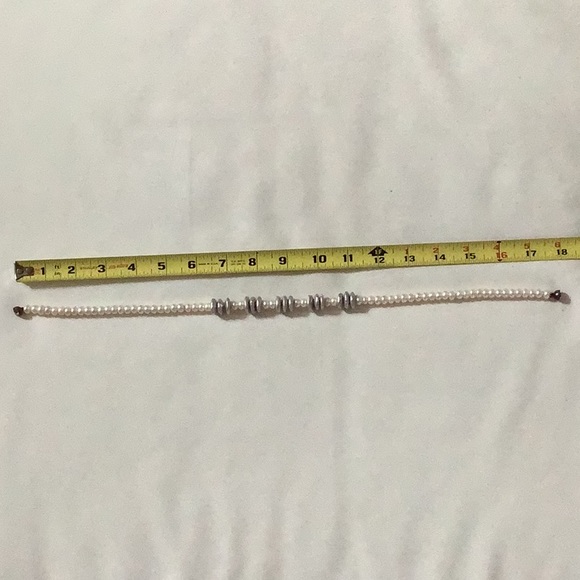 Women cultured freshwater pearl necklace - Picture 4 of 4